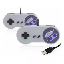 Kit Controles Usb Super Nintendo Snes Joystick Pc Mac Wind 2