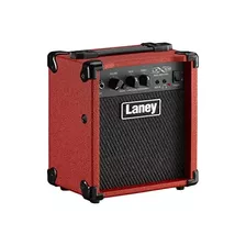 Amplificador Combo De Bajo, Rojo (lx10bred)