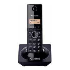 Teléfono Panasonic Kx-tg1712 Inalámbrico - Color Negro