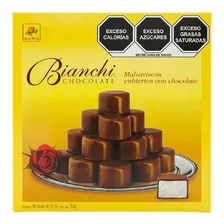 Bianchi Malvaviscos Bombon Con Chocolate 50pz 350g