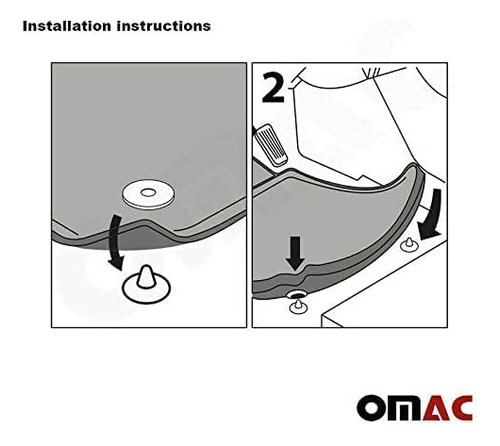 Omac Alfombrillas De Coche Para Nissan Pathfinder R52 - | J. Foto 9