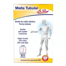 Venda De Malla Elástica Tubular Leroy - Caja De 1 Pz De 20m