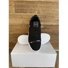 Tênis Balmain Casual Preto Com A Sola Branca Lançamento 