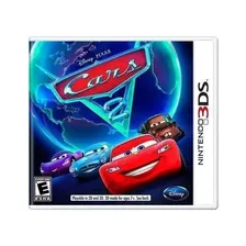 Jogo Nintendo 3ds Cars 2 -novo