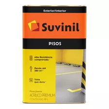 Tinta Acrílica Pisos Suvinil Premium Fosco 18l Concreto