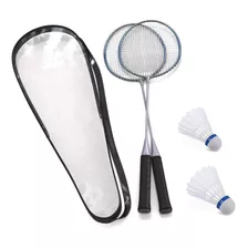 Raqueta De Badminton + Funda + Plumillas.