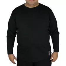Camiseta Uv Térmica Masculina Segunda Pele Plus Size Premium