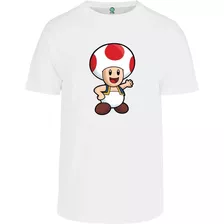 Playera Toad Super Mario Bros Diseños Originales Nuevas Moda