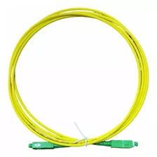 Patch Cord Fibra Óptica Sc/apc - Sc/apc 2 Metros Simplex