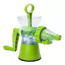 Moedor Extrator Manual Frutas Legumes Suco Juicer + Jarra Nf