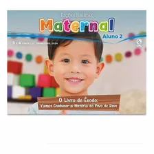 Revista Infantil Ebd Maternal 3 E 4 Anos - Aluno