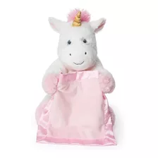 Peluche Peek-a-boo-unicornio/casa De Juguete