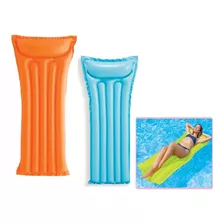 Kit 2 Unds Boia Colchão Inflável Praia Piscina 183cm Grande 