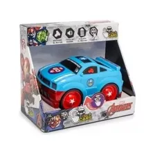 Auto Friccion Con Sonidos Avengers Super Heroes Touch Love