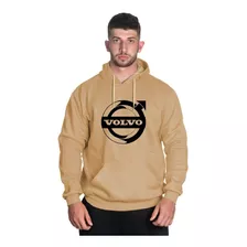 Blusa De Moletom Volvo Caminhão Casaco De Frio Agasalho Top