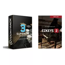 Superior Drummer 3 + Ezkeys 2 | Pack Rhythm & Song