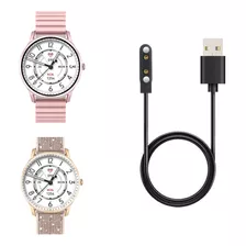 Cable Cargador Smartwatch Kieslect Lora - Avinari