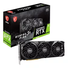 Msi Nvidia Geforce Rtx 3070 Ventus 3x Plus 8g Oc Lhr 8gb Gdd