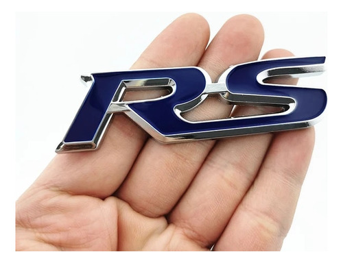 3d Metal Car Badge Para Compatible Con Honda Rs Logo Fit Foto 10