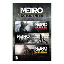 Metro Saga Bundle Deep Silver Xbox One Digital