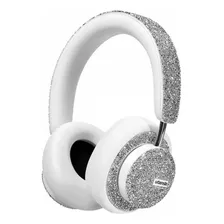 Audífonos Bluetooth Over Ear Urbanista Miami Crystal Color Blanco