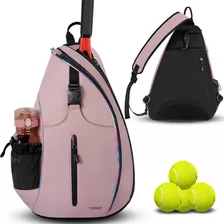 Cruzada Mochila Tennis Bag Para Hombres Y Mujeres