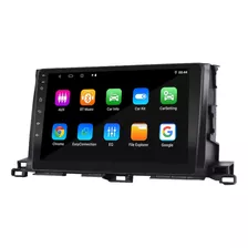 Radio Android De 10.1 Para Toyota Highlander | 2g Ram 32g R