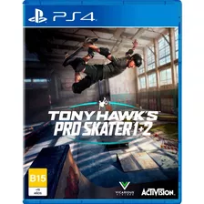 Tony Hawk's Pro Skater 1 + 2 Standard Edition Activision Ps4 Físico