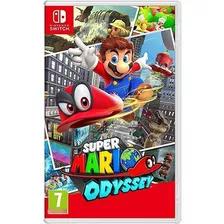 Super Mario Odyssey Switch