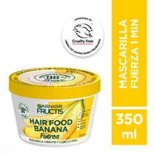 Mascarilla Garnier Hair Food Banana Fuerza 350ml