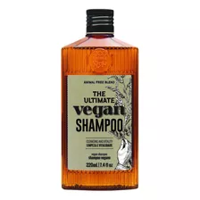 Shampoo Qod Barber Shop De 220ml De 220g Com 1 Unidad