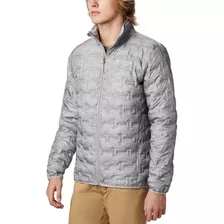 Casaca Columbia Hombre Delta Ridge Gris