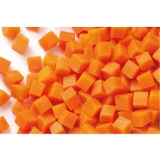 Zanahoria Congelada Iqf 1kg - En Cubos, Lista Para Usar!