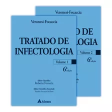 Tratado De Infectologia - Vol. 01 E Vol. 02, De Focaccia, Roberto. Editora Atheneu Ltda, Capa Dura Em Português, 2020