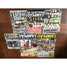 Revistas Corinthias Serie Futebol Lote Antiga Usada Campeão 