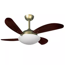 Ventilador De Teto Volare Premium Gold 127v