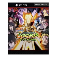 Naruto Shippuden: Ultimate Ninja Storm Revolution Ps3