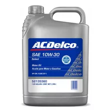 Aceite 10w30 Sp Galon Acdelco