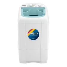 Lavarropas Automático Enxuta 6kg- Blanco 