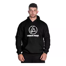 Blusa De Moletom Estampada Linkin Park Novidades 