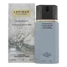 Ted Lapidus Hombre Perfume Original 100ml Perfumesfreeshop!!