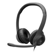 Headset Logitech H390 Usb C/ Controle De Volume/ Mute + Nfe