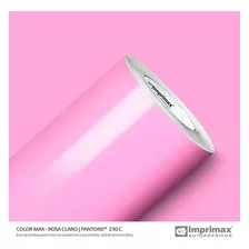 Adesivo Branco Envelopamento Laquear Mesa E Vidros 1,5m Top Cor Rosa-claro