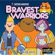 Encuentros Bravest Warriors Blue Card Game