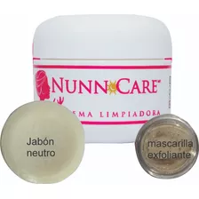 Nunn Care 1 Crema + 1 Exf. + 1 Jab. Envío Inmediato!!!