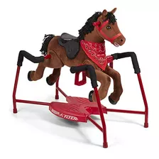 Radio Flyer Chestnut Plush Interactive Riding Horse.