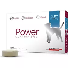 Pastilla Antipulgas Power Perro 30 - 40 Kg