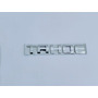 Emblema De Letras Originales Chevrolet Captiva  Lt  21-24