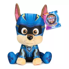 Paw Patrol Peluche De La Super Pelicula Varios Modelos. Color Chase/azul