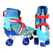 Patines Roller Toy Story Ajustables 19-21, 22-25 Infantiles